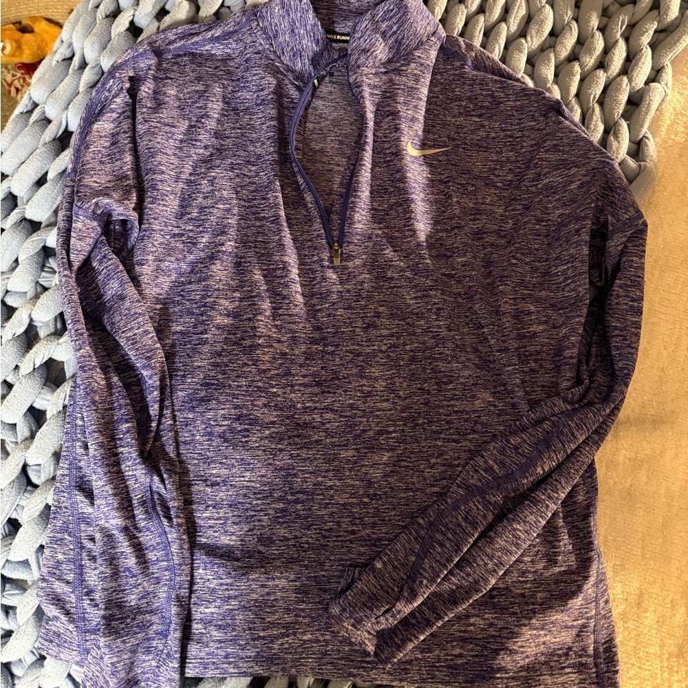Nike running quarter zip
